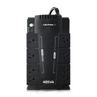 NO BREAK CYBERPOWER (CP425SLG) STANDBY 425VA / 255 W, 8 X NEMA 5-15R, (4 RESPALDO Y 4 SUPRESIÓN) 3 AÑOS DE GARANTÍA INCLUYENDO BATERÍA. NO BREAK CYBERPOWER (CP425SLG) STANDBY 425VA / 255 W, 8 X NEMA 5-15R, (4 RESPALDO Y 4 SUPRESIÓN) 3 AÑOS DE GARANTÍA INCLUYENDO BATERÍA.